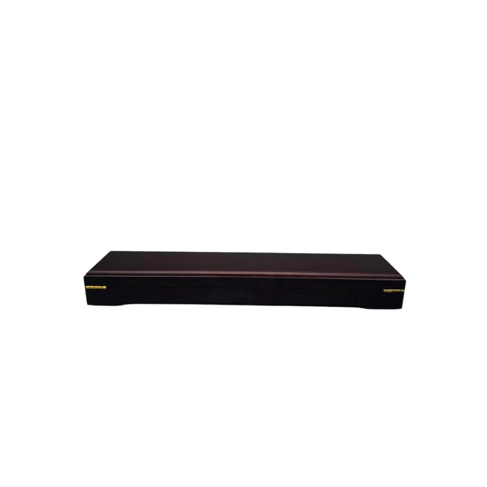 Ahşap Kahve Renk  37x7 Cm  Bileklik/Tespih Kutusu
