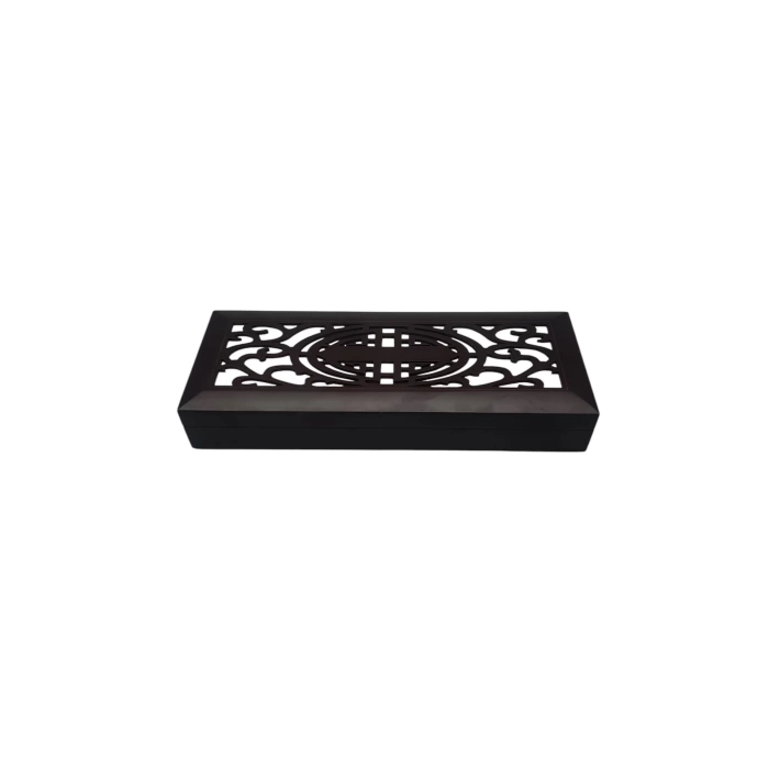 Ahşap Çift Renk 25x9 Cm Tespih Bileklik Kutusu