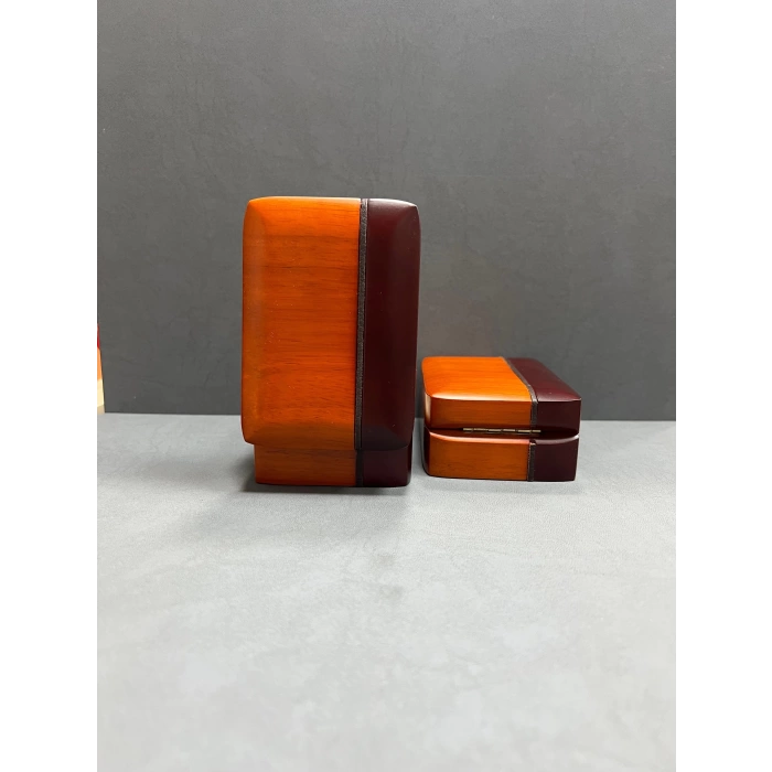 Ahşap Eksitme Renk 8x11 Kolye Kutusu