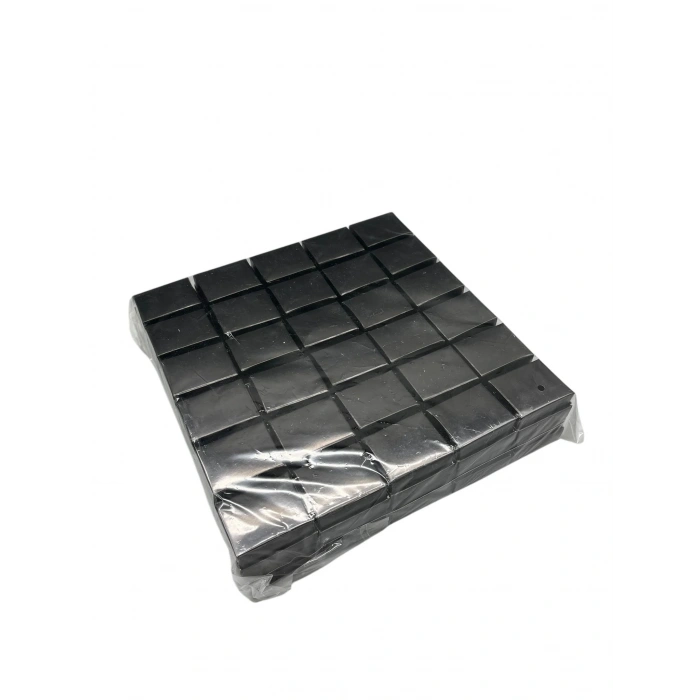 Karton Süngerli Siyah Renk 5/4 cm 60 Adet Yüzük Takı Kutusu