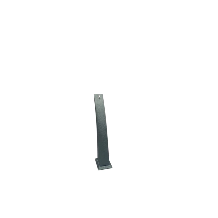 İmera Deri Kumaş Yeşil  Renk 22x5 Cm  Dik Bileklik/Kolye Standı