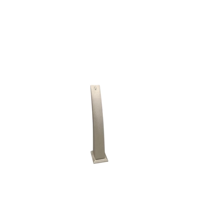 İmera Deri Kumaş Bronz Renk 22x5 Cm  Dik Bileklik/Kolye Standı
