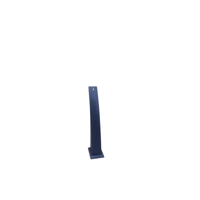 İmera Deri Kumaş Siyah Renk 22x5 Cm Dik Bileklik/Kolye Standı