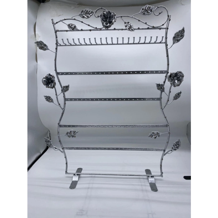İthal Metal  Gri Renk 50x42  Cm Kolye Küpe Standı