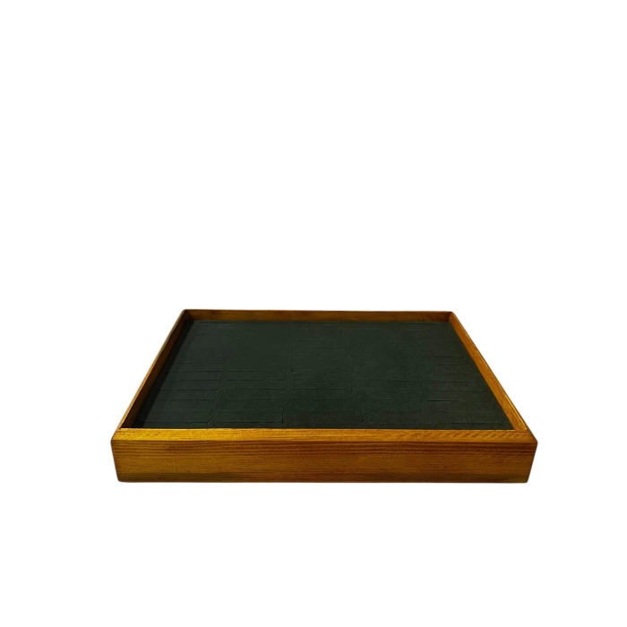 Yerli Üretim Süet Kumaş Yeşil Renk 34/24 Cm Batırmalı