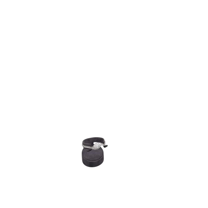 Sardunya Kumaş Füme Renk 6x6 Cm  Tekli Kelepçe