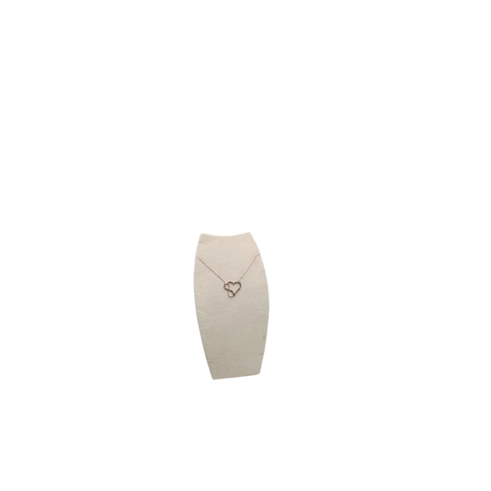 Sardunya Kumaş Krem Renk Boy 17 cm En 10 cm Dubai Model Kolyelik