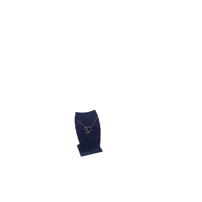 Sardunya Kumaş Lcivert Renk Boy 11 cm En 8 cm Dubai Model Kolyelik