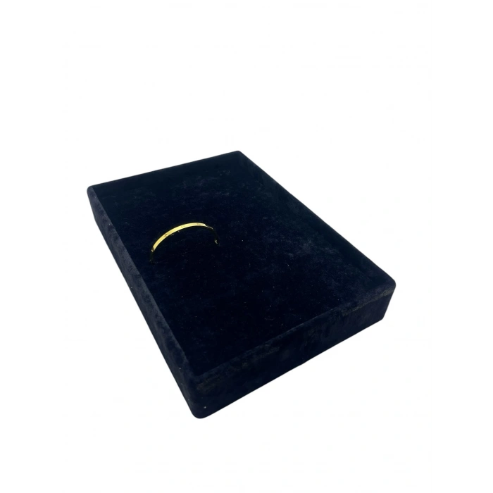 Süet Kumaş Siyah Renk 17/24 Cm Batırmalı Bileklik Kelepçe Tablası