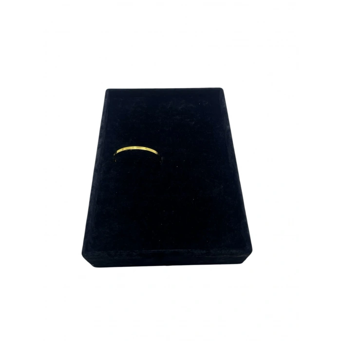 Süet Kumaş Siyah Renk 17/24 Cm Batırmalı Bileklik Kelepçe Tablası