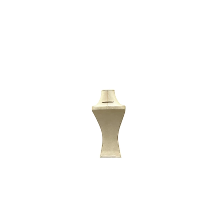 Adonis Model İmera Deri Kumaş KremRenk Boy 22 Cm Kolye Takı Sergileme Mankeni