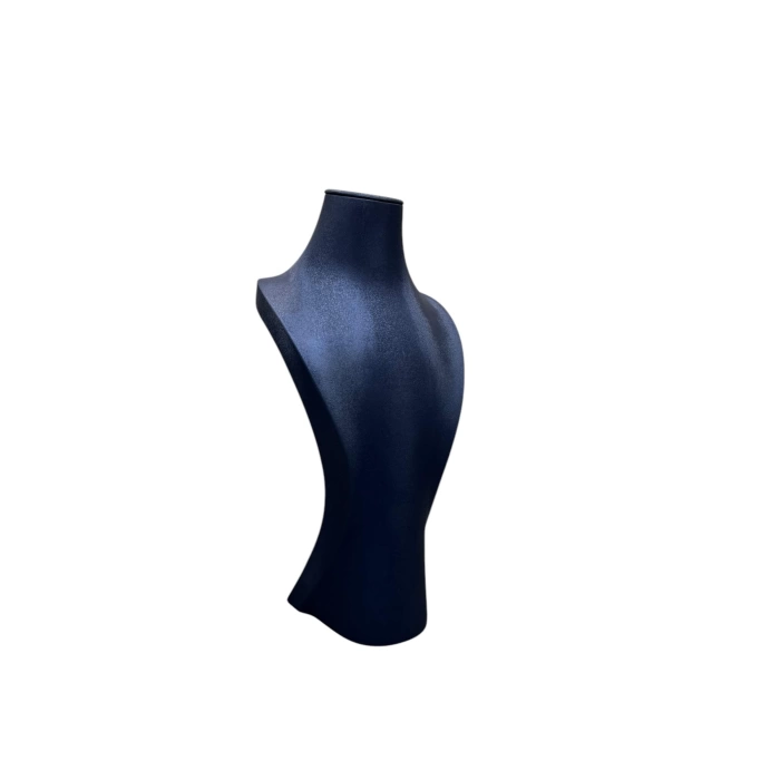 Adonis Model İmera Deri  Kumaş Lacivert Renk Boy 38 Cm Kolye Takı Sergileme Mankeni