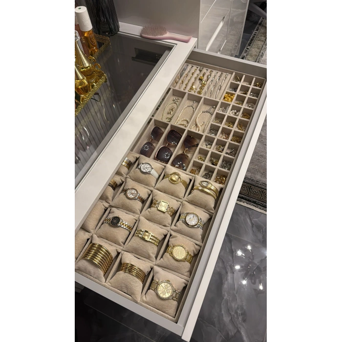 Özel Sipariş Çekmece İçi Takı Düzenleyici Tabla - 213