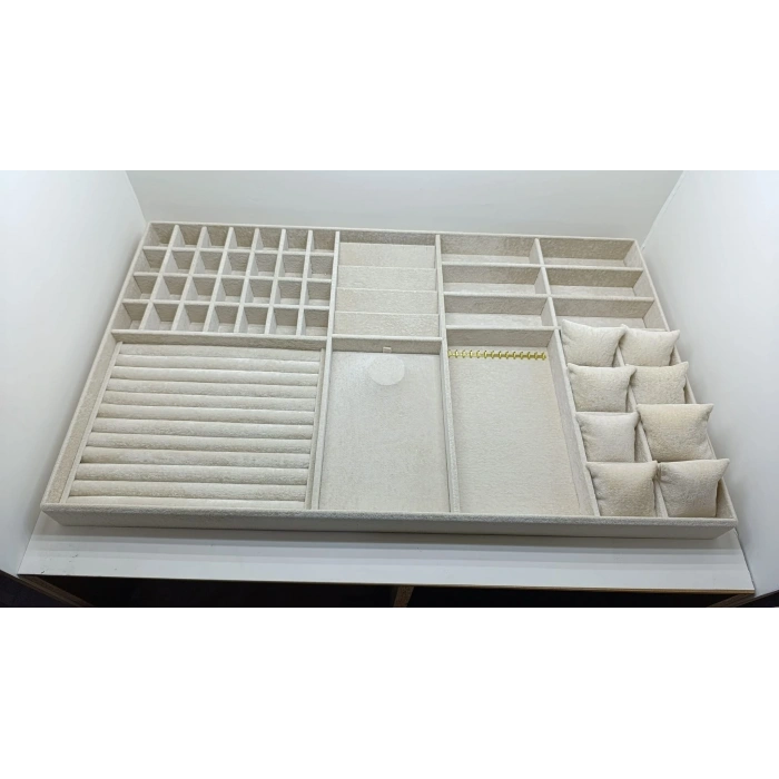 Özel Sipariş Çekmece İçi Takı Düzenleyici Tabla - 217