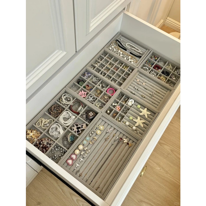 Özel Sipariş Çekmece İçi Takı Düzenleyici Tabla - 223