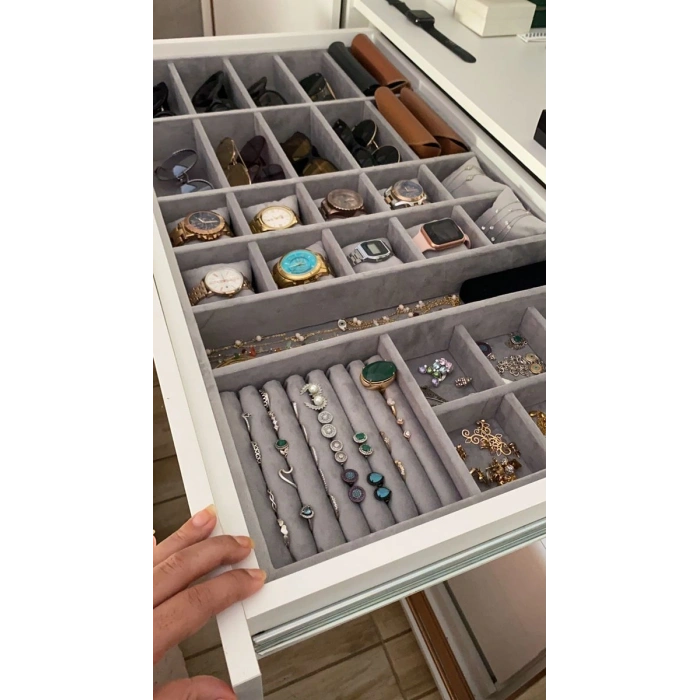 Özel Sipariş Çekmece İçi Takı Düzenleyici Tabla - 227