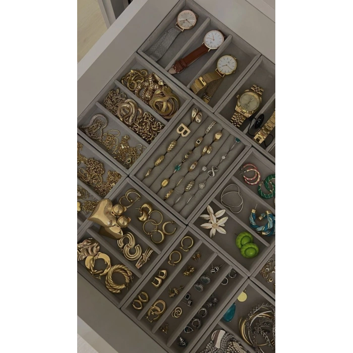 Özel Sipariş Çekmece İçi Takı Düzenleyici Tabla - 232