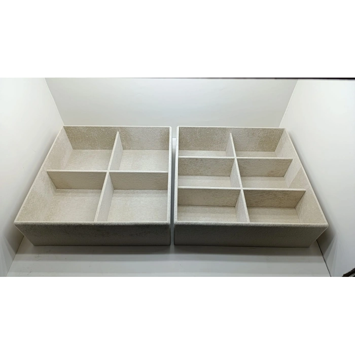 Özel Sipariş Çekmece İçi Makyaj Organizer Düzenleyici Tabla - 234