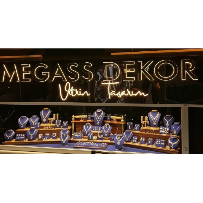 Özel Sipariş Kuyumcu Vitrin - 86