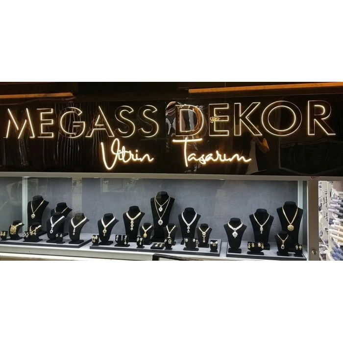 Özel Sipariş Kuyumcu Vitrin - 87