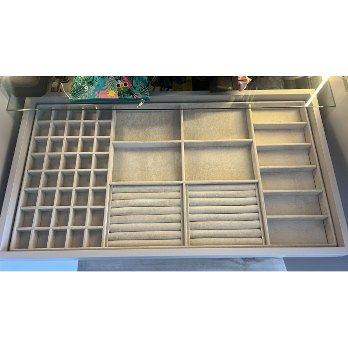 Özel Sipariş Çekmece İçi Takı Düzenleyici Tabla - 238