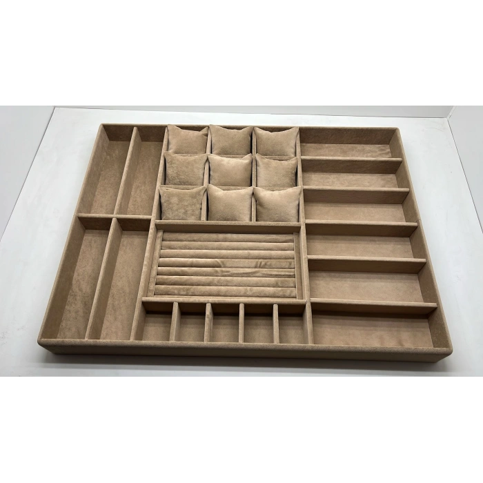 Özel Sipariş Çekmece İçi Takı Düzenleyici Tabla - 248