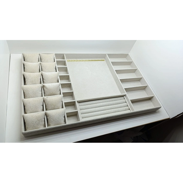 Özel Sipariş Çekmece İçi Takı Düzenleyici Tabla - 252