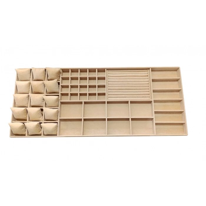 Özel Sipariş Çekmece İçi Takı Düzenleyici Tabla - 253