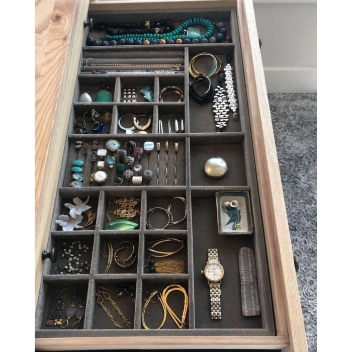 Özel Sipariş Çekmece İçi Takı Düzenleyici Tabla - 257