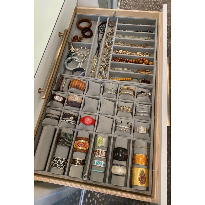 Özel Sipariş Çekmece İçi Takı Düzenleyici Tabla - 258