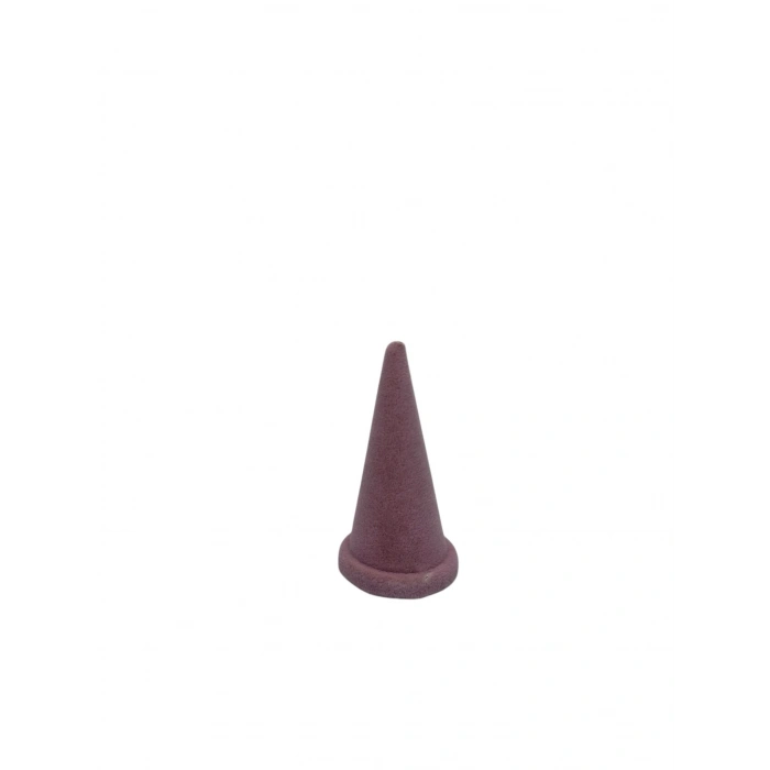 Süet Kumaş Pembe Renk 7 Cm Yüzük Sergileme Aksesuar