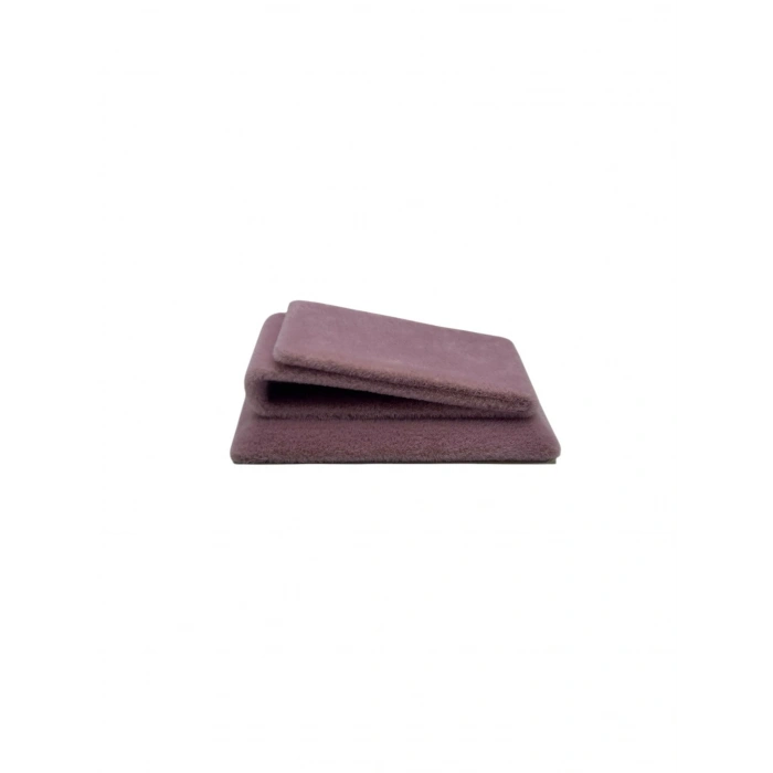 Süet Kumaş Pembe Renk 3 Cm Kelepçe-Bilezik Sergileme Aksesuar