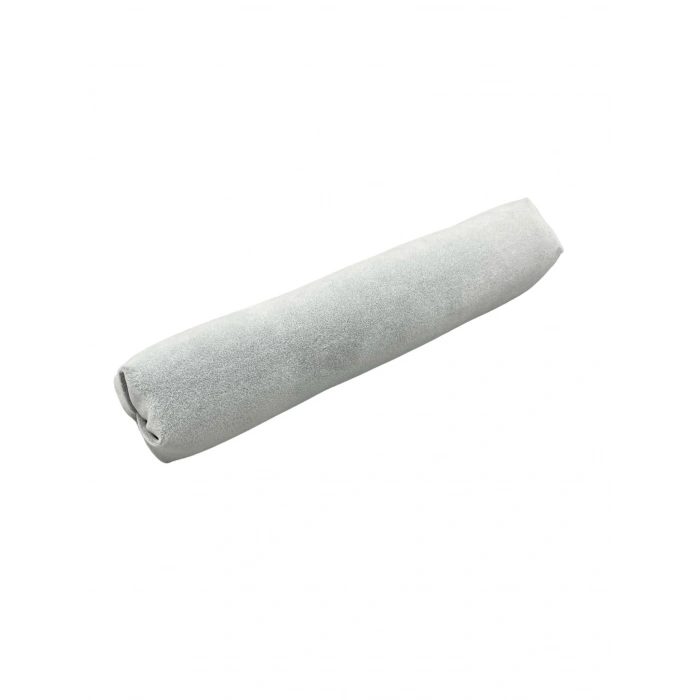 Süet Kumaş Gri Renk 30 Cm Rulo Takı Yastığı