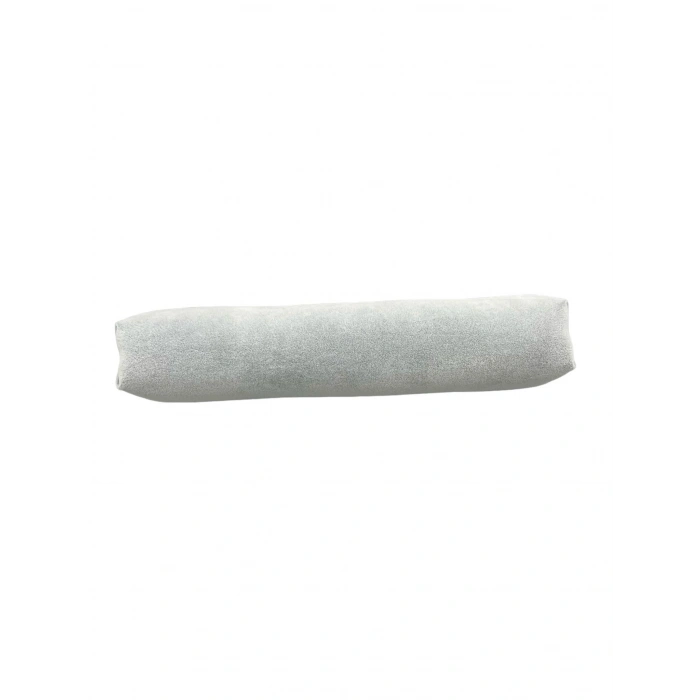 Süet Kumaş Gri Renk 30 Cm Rulo Takı Yastığı