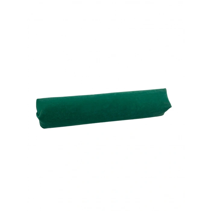 Süet Kumaş Yeşil Renk 30 Cm Rulo Takı Yastığı
