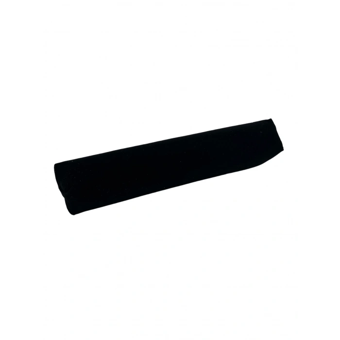 Süet Kumaş Siyah Renk 30 Cm Rulo Takı Yastığı