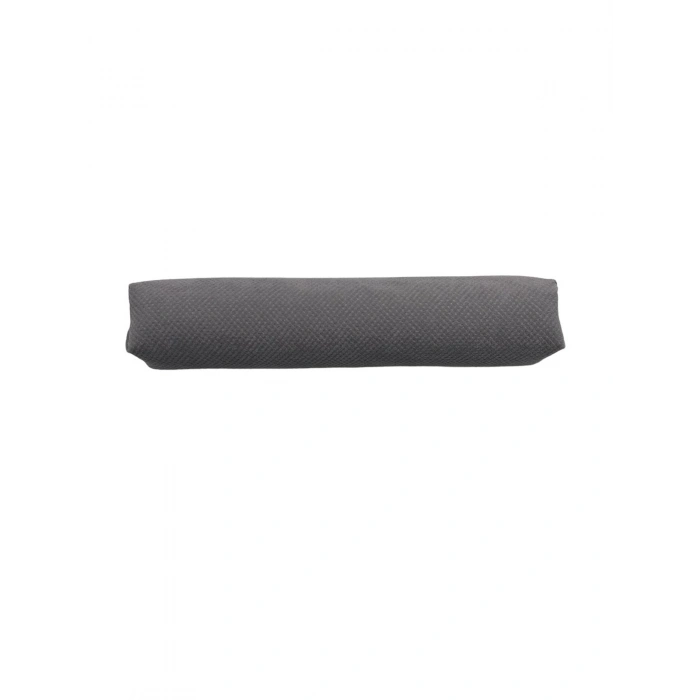 Süet Kumaş Füme Renk 30 Cm Rulo Takı Yastığı