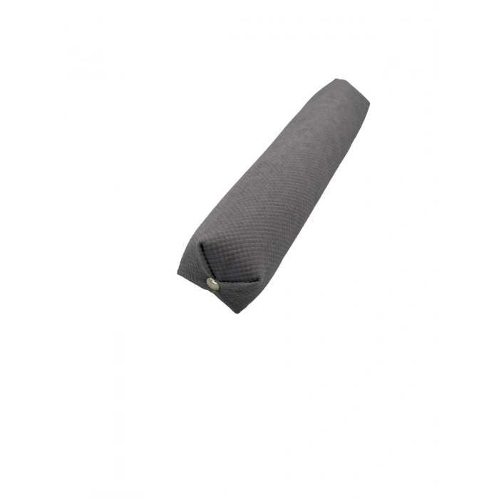 Süet Kumaş Füme Renk 30 Cm Rulo Takı Yastığı
