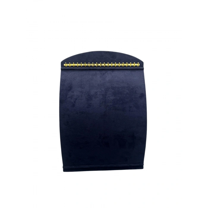 Sardunya Kumaş Lacivert Renk Boy 24 cm En 34 cm