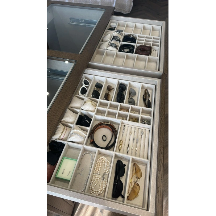 Özel Sipariş Çekmece İçi Takı Düzenleyici Tabla - 306