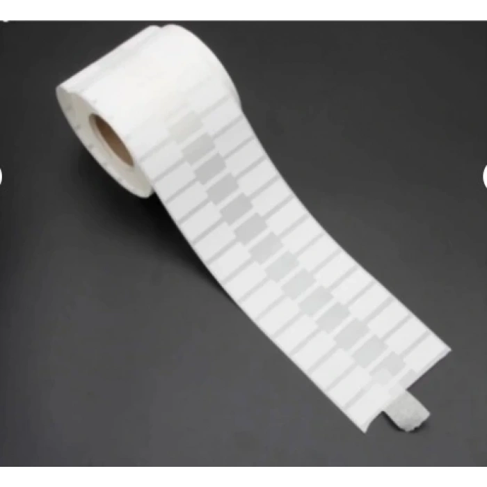 Çift Taraflı Yapışkanlı 2000 adet Etiket