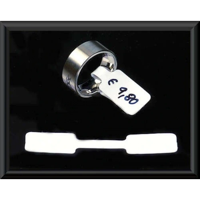 Çift Taraflı Yapışkanlı 2000 adet Etiket