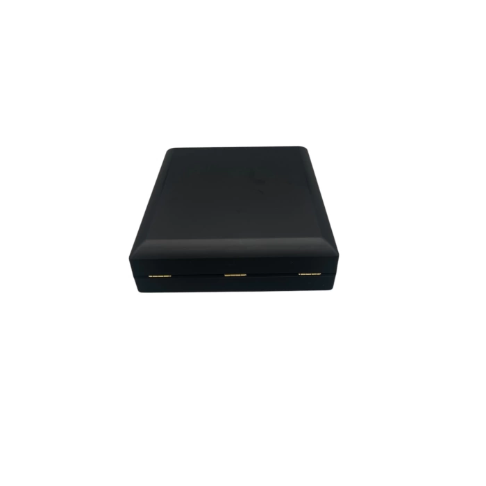 Flok Siyah  Renk 10x10 Cm Işıklı Kelepçe Kutusu