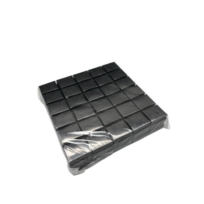 Karton Siyah Renk Süngerli 5/4 cm Yüzük Takı Kutusu