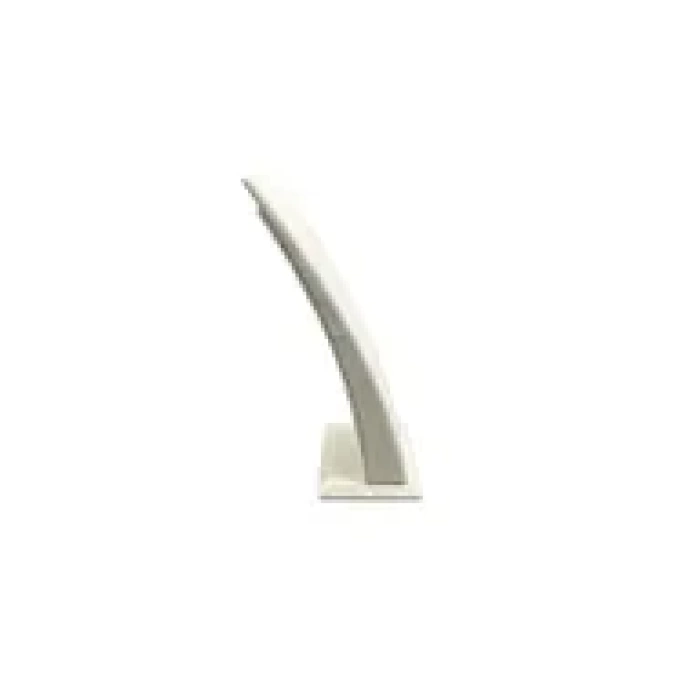 Kumaş Krem Renk Ayaklı 17/8,5 cm Kolye Sergileme Dekoru