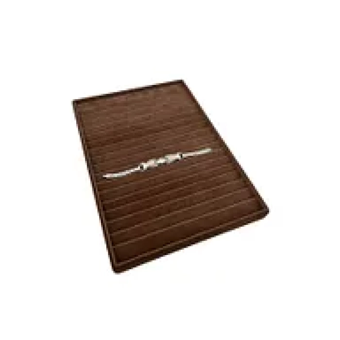 Madrid Model Süet Kumaş 34/24 Cm Kademeli Çekmece İci Bileklik-kolye Standı