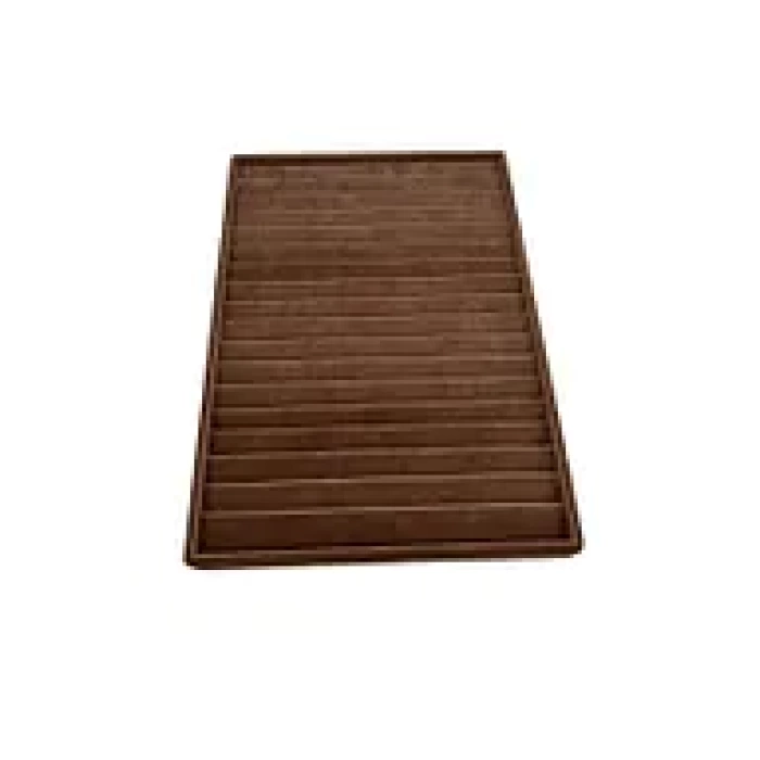 Madrid Model Süet Kumaş 34/24 Cm Kademeli Çekmece İci Bileklik-kolye Standı