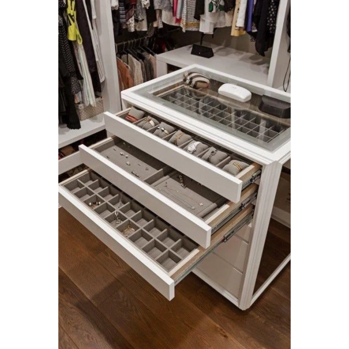 Özel Sipariş Çekmece İçi Takı Düzenleyici Tabla - 108