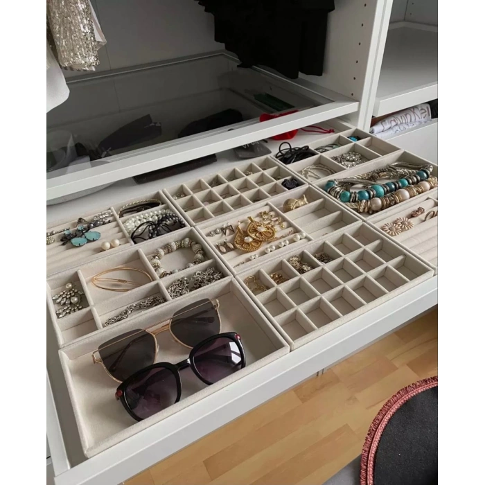 Özel Sipariş Çekmece İçi Takı Düzenleyici Tabla - 117