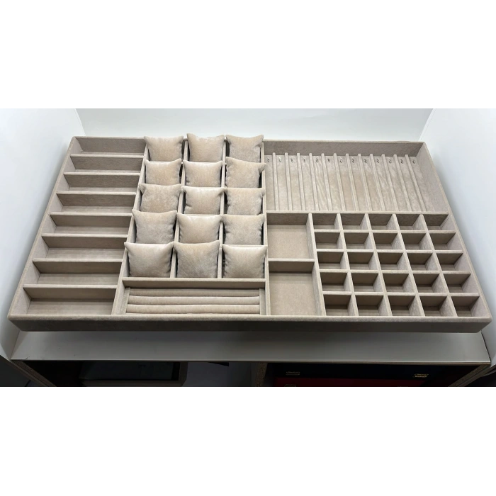 Özel Sipariş Çekmece İçi Takı Düzenleyici Tabla - 173